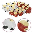 thumbnail image 7 of LOLIPPYY 20pcs Mini Highland Cow Figurines: Handmade Resin Animal Sculptures for Home, Kitchen, Office, , and Cake Decorations, 7 of 7