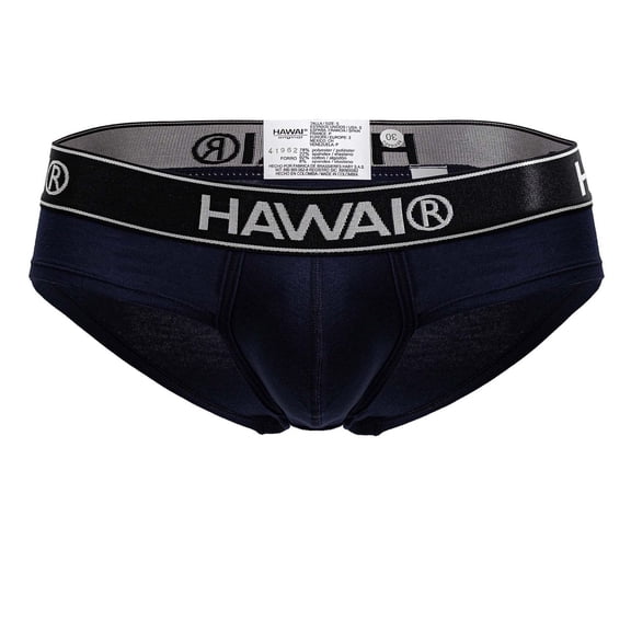 HAWAIR 41962 Cotton blend Briefs Color Dark Blue-01 Size XL