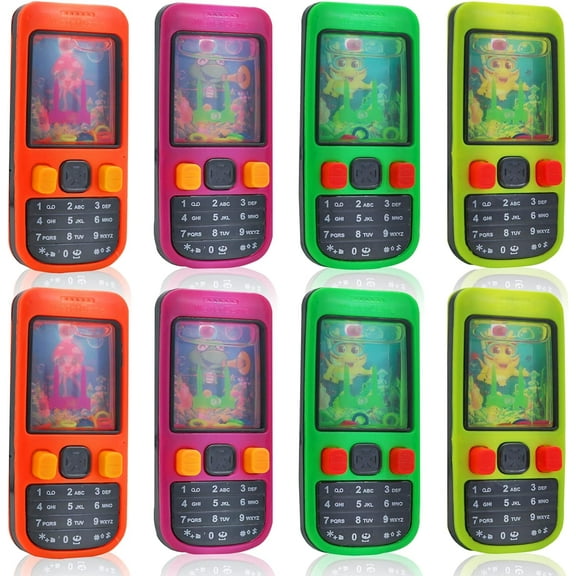 10 Pack Handheld Water Ring Game Party Favors for Kids 4-8-12, Return Gifts, Classroom Prizes, Goodie Bags Stuffers for Birthday Party, Pinata Filler, Treasure Box Toys