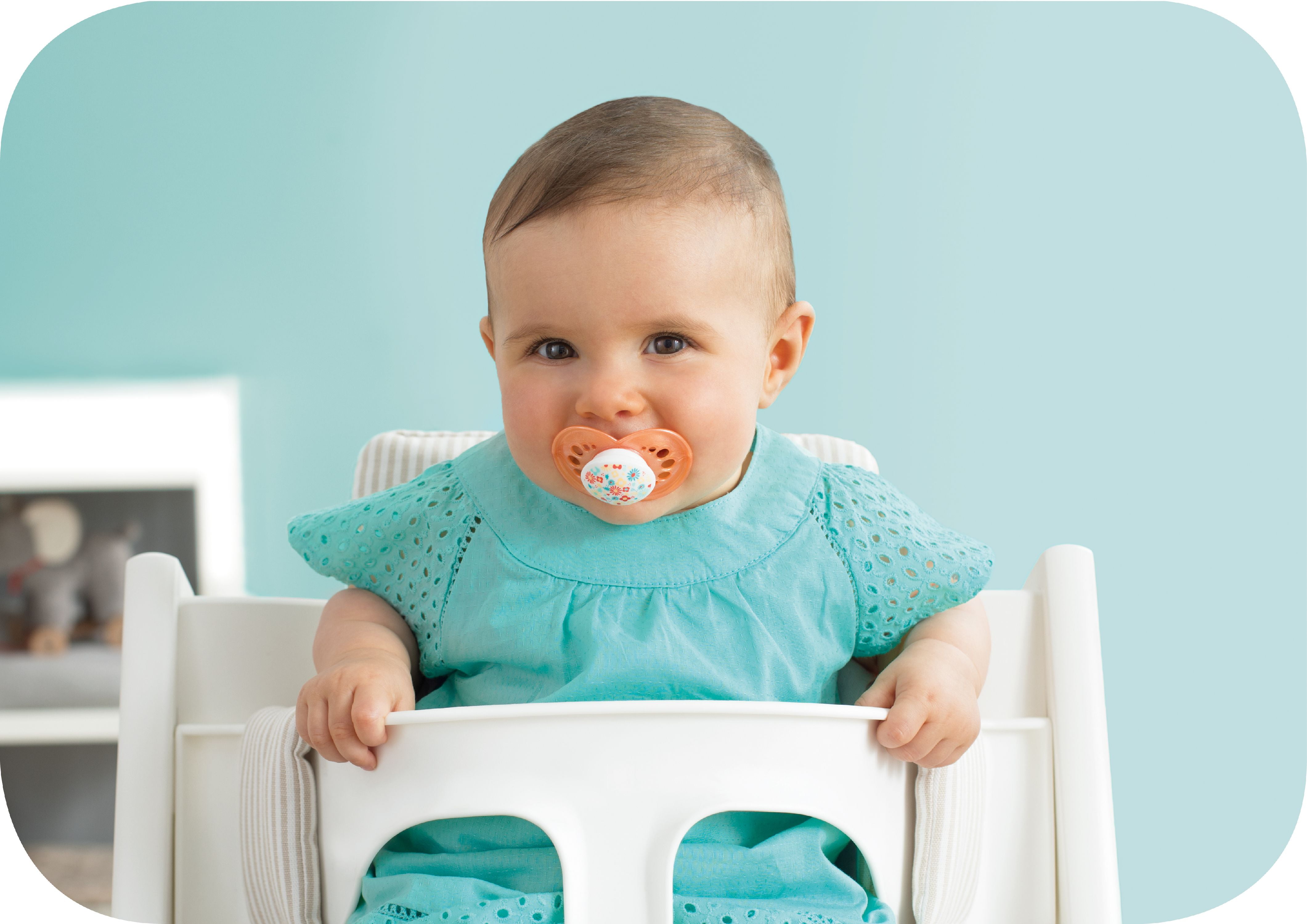 MAM Pacifiers, Baby Pacifier 6+ Months, Best Pacifier for Breastfed