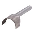 thumbnail image 3 of Half Round Cutter Punch, Block Prevention DIY Belt End Punches Heat Treatment  For Craft 35mm, 3 of 8