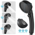 thumbnail image 3 of High Pressure Handheld Shower Head Detachable Shower Head with SelfAdjustable Holder RV Handheld Shower Head with Hose and On Off Switch (), 3 of 6