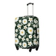 thumbnail image 2 of Haiem White Daisies and Bee Luggage Cover Printed Suitcase Covers for Luggage Elastic Washable Suitcase Protector Fits 18-32 Inch Luggage-Small, 2 of 9