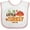 White and Pink, variant on Inktastic Thanksgiving Im the Little Turkey Boys or Girls Baby Bib