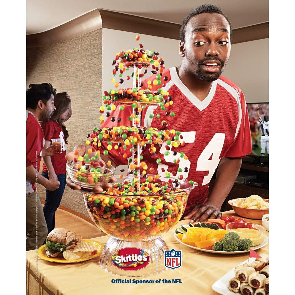 SKITTLES Original Chewy Candy Bulk Pack, Full Size, 2.17 oz Bag (Pack of 36)
