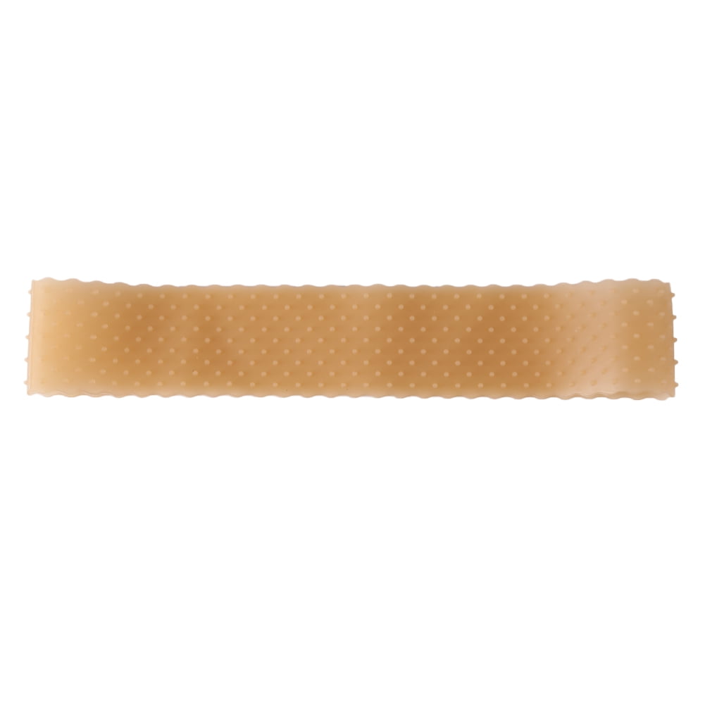 Yucurem Silicone Transparent Wig Hair Band Anti-Slip Elastic Headband (Light Pink)