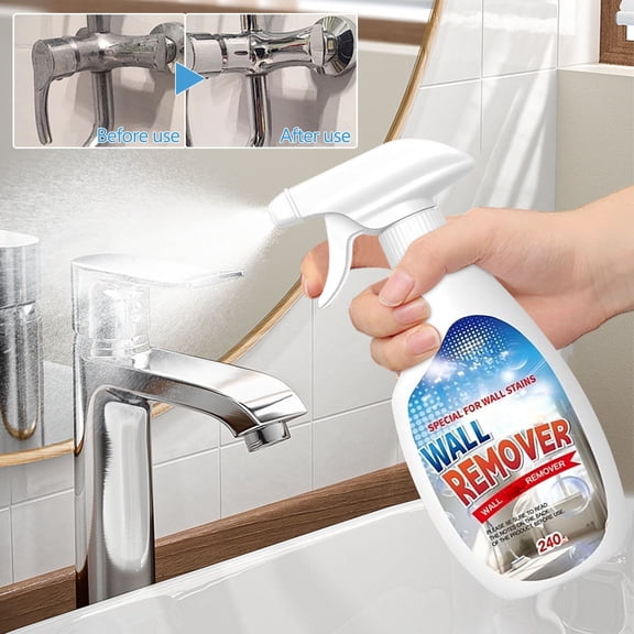KOYPTL Highly Effective Removal Spray, Fiell Wall Remover, Wall Stain Remover for Painted Walls, WallCleaning Spray, Multi-Surface Cleaning Solution, Dirt, Dust and Stain Remover