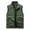 Green, variant on Men's Lightweight Outdoor Vest Pocket Casual Workwear Sleeveless Jacket Loose Fit Breathable Comfortable Mens Coats Black L