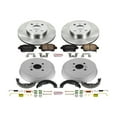 thumbnail image 3 of Power Stop Front and Rear Stock Replacement Drum and Shoe Kit KOE15201DK, 3 of 9
