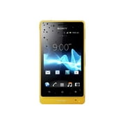 Sony Mobile Sony Xperia advance 8 GB Smartphone, 3.5" LCD480 x 320, Android 2.3 Gingerbread, 3G, Yellow