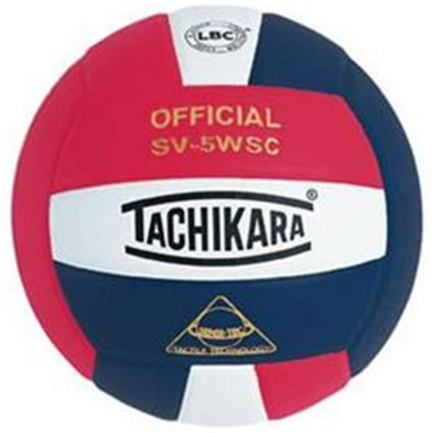 Tachikara SV5WSC.SWN Volleyball Composite Haute Performance - Bleu Marine