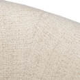 thumbnail image 4 of Bouclair White Fabric and Mango Wood Accent Chair, 4 of 5