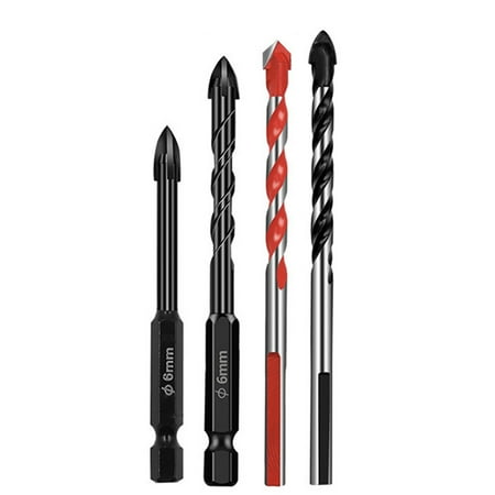 

ZOYONE Glass Carbide Drill Bit Set for Ceramic Tile Stone Plastic Wear Resistance