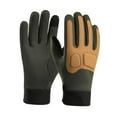 thumbnail image 1 of Guantes Motocicleta Guantes Resistente Pantalla Táctil Protección Calidez Función Impermeable Transpirable para Conducción Motocicleta Hombres Mujeres Verde Amarillo, 1 of 9