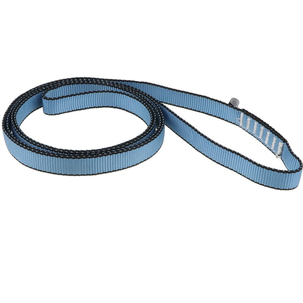 23KN Climbing Utility , 20mm bing Fall Straps for Caving Mountaineering Device, Optional