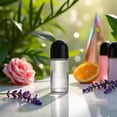 thumbnail image 5 of 50ML Glass Empty Roller Bottles with Plastic Ball, Deodorant Roll On Containers Leak Proof Massage Rollers Ball Bottle Cap for Essential Oil Perfume Cosmetics (Black) -, 5 of 6