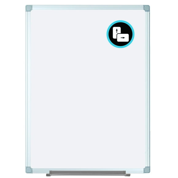 Earth Melamine Dry-Erase Board Double-sided