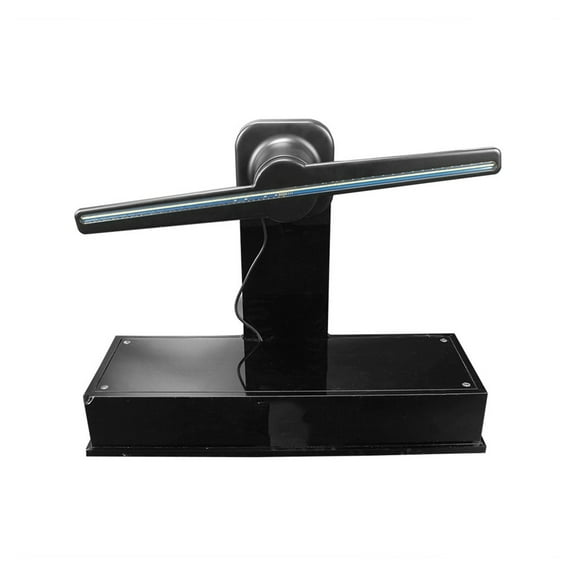 Holographic Advertising Machine Protective Cover 42 Cm LED Fan Screen Transparent Cover Pendulum Desktop Acrylic Protective Cover ,Holographic Video Projector