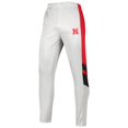 thumbnail image 2 of Men's Colosseum Heathered Gray/Scarlet Nebraska Huskers Bushwood Pants, 2 of 3