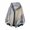 A106-White, variant on FYDUU Men's Zip Up Hoodies Men's Hoodies Full Zip Up Sweatshirt Jacket Mens Hoodies Casual Zip Up Lightweight Sports Jacket Versatile Comfy Hoodies