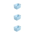 thumbnail image 2 of Inteprter Cesta organizadora de ratán de plástico - Solución de almacenamiento versátil para el dormitorio o cualquier habitación hecha de Type1 NO1, 2 of 6