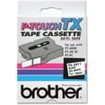 thumbnail image 2 of Brother TX2411 P-Touch TX Tape Cartridge for PT-8000, PT-PC, PT-30/35, 3/4"w, Black on White, 2 of 2