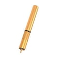 thumbnail image 3 of DYNWAVECA Billiards Cue Extension Pool Cue Extender Rod Telescopic Sturdy Billiard Connect Shaft Training Adjustable Pool Cue Extension Round Teeth Gold, 3 of 10