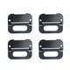 thumbnail image 5 of Manijas De Gabinete, 4 Piezas Tiradores De Cajón Exquisito Europeo Para Puerta Para Ventana Para Armario ANGGREK Descripción de la referencia, 5 of 5