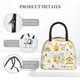 thumbnail image 4 of Fotbe Farm Bee Cute Honey Bolsa de Almuerzo con Estampado, Lonchera Aislada, Contenedor de Comida Reutilizable Tipo Cooler a Prueba de Fugas, 4 of 6