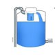 thumbnail image 1 of Válvula de flotador completamente automática para control de nivel de agua (1/2', 3/4', 1'), 1 of 5