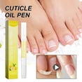 Jhbxhhd Gel Nail Polish Natural Cuticle Oil Pen 6 Colors Revitalizing