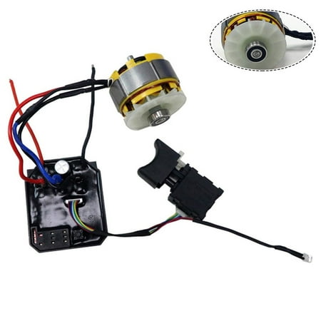 

4815 Split Motor Assembly Adapts for Dayi 2106 Electric Wrench Accessories