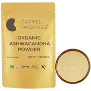 Revita Ashwagandha Root Powder (227 Grams) | Jaivik Bharat Certified | Pure | Natural | Helps Fight Anxiety and Stress | Ashwagandha Podi/Amukkara Kizhangu/Asvagandha Churna
