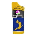 thumbnail image 2 of Basketball Player Victory Crew Socks (Royal/Gold/White, Small), 2 of 2