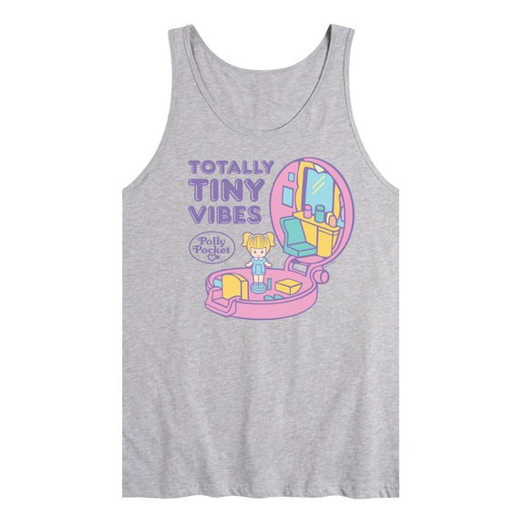 Polly Pocket - Totally Tiny Vibes - Men's Jersey Tank Top