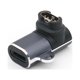 thumbnail image 1 of Conector adaptador de cargador de reloj hembra de 8 pines para Garmin Fenix ​​7/7S (codo 3D), 1 of 8