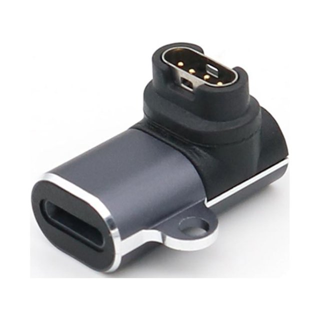 Conector Adaptador Cargador Reloj 8 Pines para 7/7S (codo 3D)