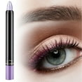 thumbnail image 1 of 5 Colors Glitter Eyeshadow Stick Color Set Pearl Eyeshadow Pencil Long Lasting Smooth Eyeshadow Stick Eye Shadow Pencil Crayon Eye Shadow Stick Makeup, 1 of 3