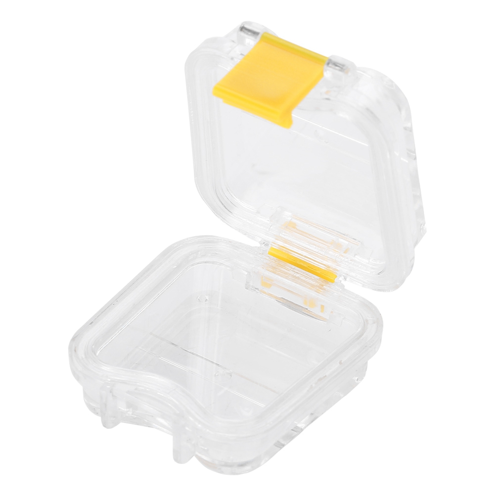 Tebru Dental Tooth Storage Box, Professional Denture Box Dental False