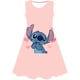 thumbnail image 1 of 2023 año Disney Stitch dibujos animados 3D estampado niñas Stitch lindo vestido fiesta de cumpleaños princesa Navidad vestido apto para niñas tamaño 6M-140T6T Gao Jinjia LED, 1 of 2