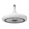 thumbnail image 3 of Ceiling Fans Light Remote Control 3 Color Temperature Smart Ceiling Fan With LED Light E27 Converter Base Home Bedroom Lighting, 3 of 11