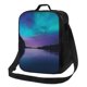 thumbnail image 1 of Fotbe Night At Lake Aurora Lonchera Bolsa de Almuerzo para Hombres y Mujeres, Lonchera de Gran Capacidad, Bolsa de Almuerzo Reutilizable, Bolsa Térmica Aislante, 1 of 7
