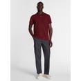 thumbnail image 2 of George Men's and Big and Tall Men's Pique Polo Shirt with Short Sleeves, Sizes XS-5XL, LT-3XLT, 2 of 5