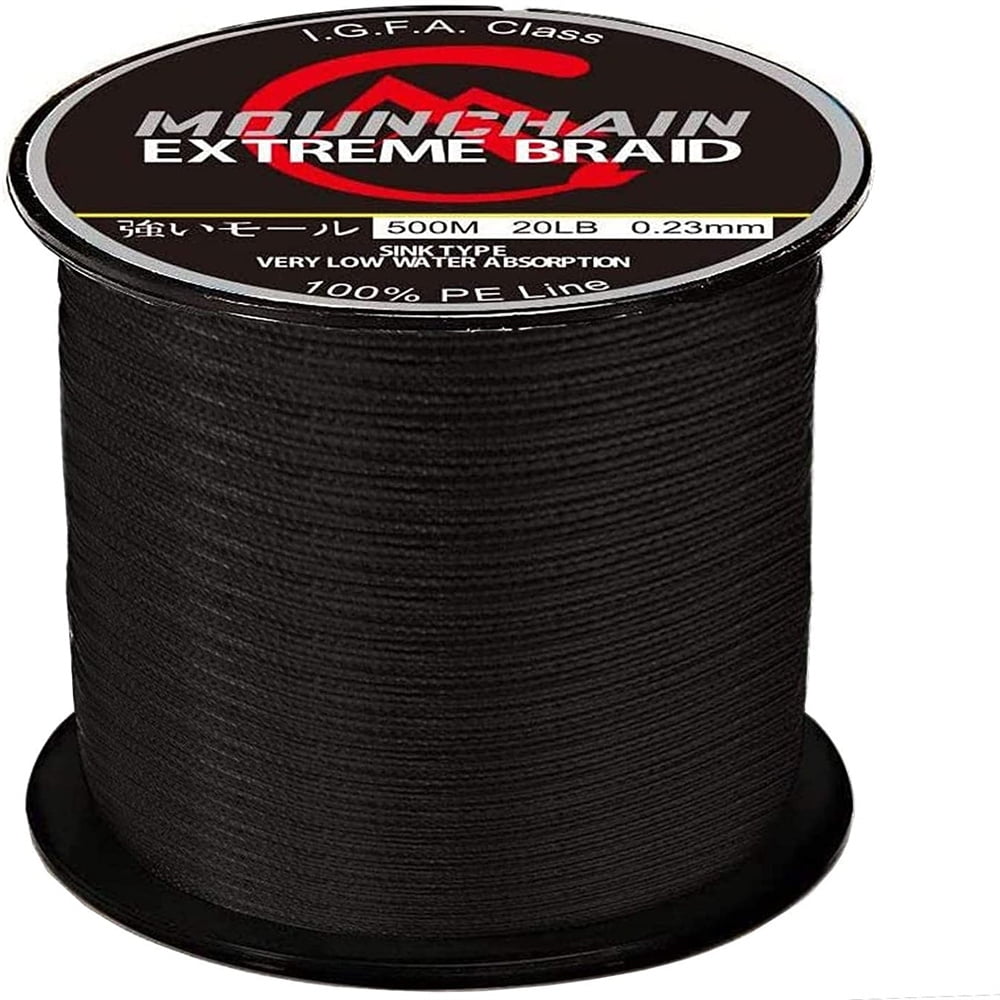 300m Fishing Line, Super Strong 8 Strands PE Braided Fishing Line