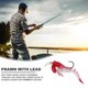 thumbnail image 4 of Muti-sección mar pesca suave señuelo cebos biónico plomo cabeza camarón forma Crankbait Sywqhk Para Estrenar, 4 of 6