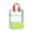 Green, variant on Subject Classification Book Tote For Middle School Student, Double Zipper Nylon Document Storage Pouch With Handle For A4 File Folders And School Materials