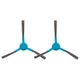 thumbnail image 3 of 10 Uds. Aplicables a Conga 3490 3090, cepillo lateral, cepillo lateral triangular, accesorios para barredora, 3 of 3