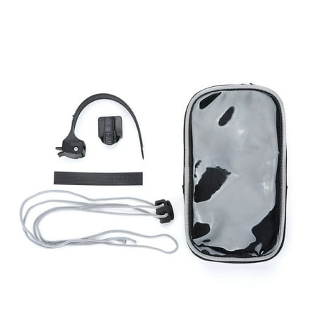Plus Phone Cradle - WEANAS Bicycle Mount Bike Handlebar Cell Phone Holder Cradle for Iphone 6 6s Plus Samsung Galaxy S6 S5 S4 Note 4 3 (Black - For 5.5