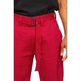 thumbnail image 4 of G-Style USA Men's Relaxed Straight Fit Work Cargo Pants 6CP01 - Red - 42/32, 4 of 6
