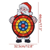ToysYGift Toys Toys for Girls Boys 3-6 Years Children's Throwing Dart Board Sticky Self-adhesive Disk Set Indoor And Outdoor Educational Toys Darts Christmas Gifts